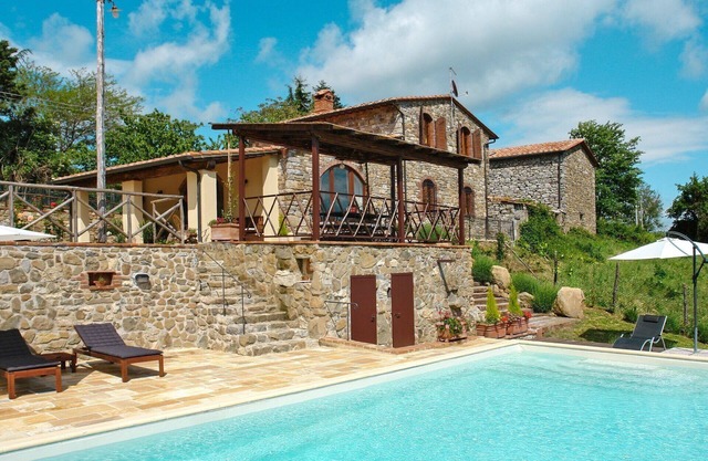 Green oasis of peace! Tuscan country house 10 pers. nPanoramic view pool