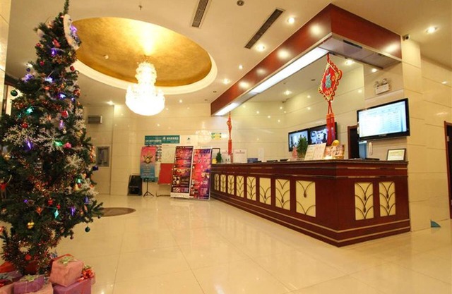 GreenTree Inn XuZhou PiZhou Xinsu Center Fuzhou Road Express Hotel