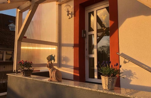 Grenznahe Ferienwohnung mit 4 Schlafzimmern