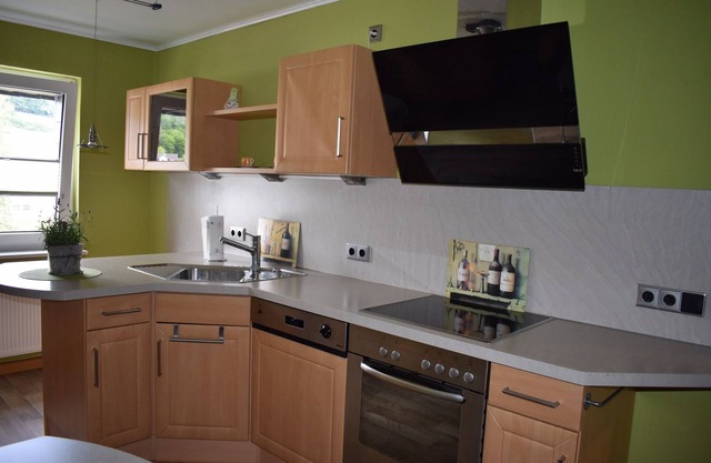 Großzügige Ferienwohnung am Affolderner See im 1. OG