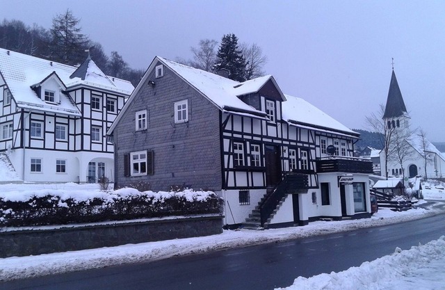 Großzügige Villa in Olsberg-Elpe