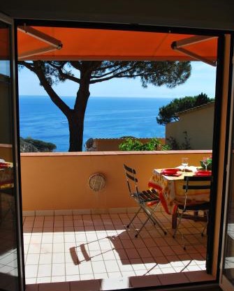 Grotta Azzurra Apartment - Cavoli - Terrazza vista mare, clima e parcheggio
