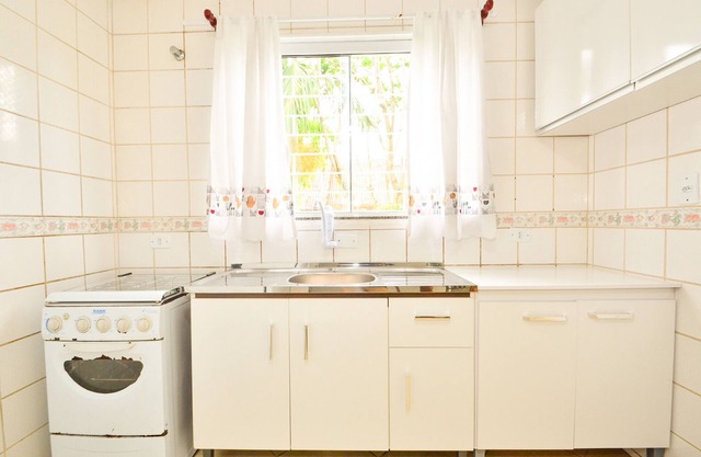 Ground floor apartment close to everything in Campeche, 150 mts from Lagoa Pequena N1771