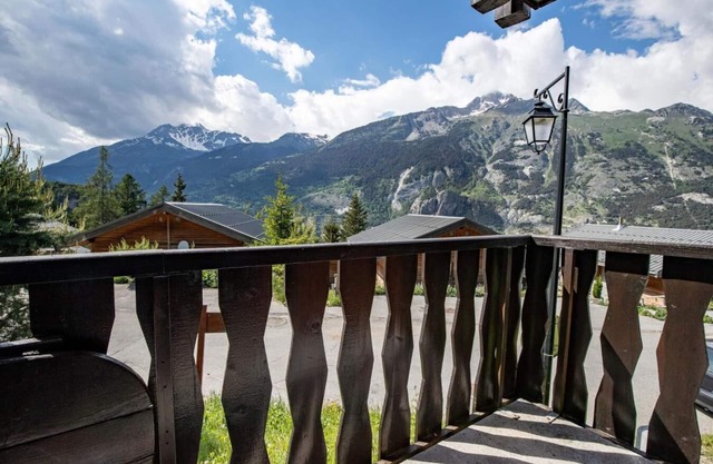 Ground floor, balcony, tv, ski locker, 35m², La Norma