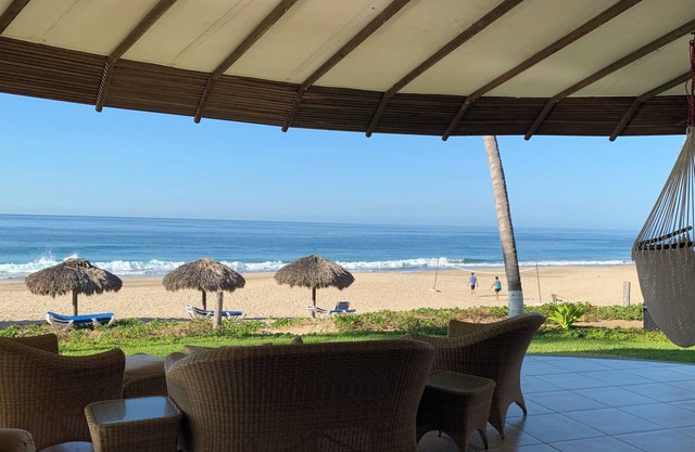 Ground floor beachfront, poolside, arguably, the best location you can get.