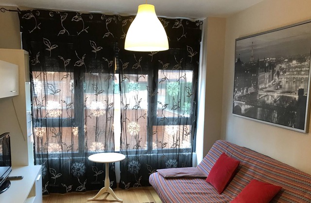 Ground floor apartment with terrace