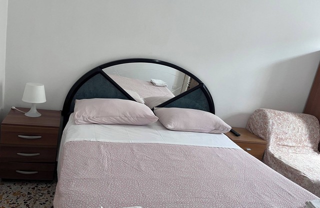 GROUND FLOOR TWO ROOM APARTMENT WITH ONE BEDROOM,ONE HALL,KITCHEN AND BATHROOM