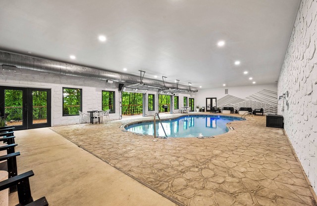 Group Retreat w/Game Room + Indoor Pool | 2 Suites at Firefly Mountain Lodge