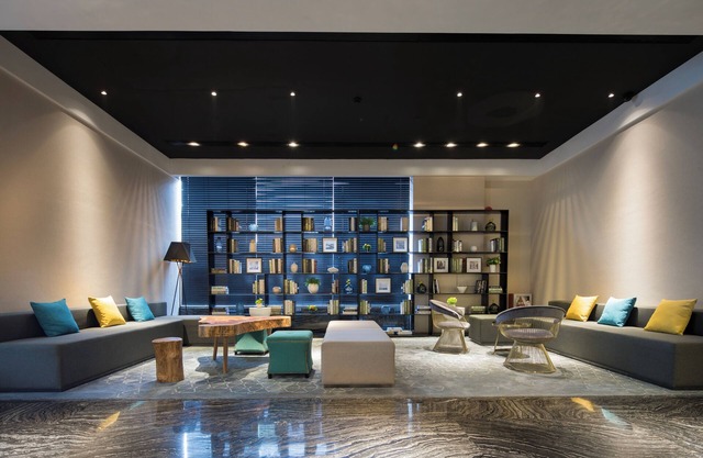 Guangzhou Paco Hotel - Dongpu Teemall