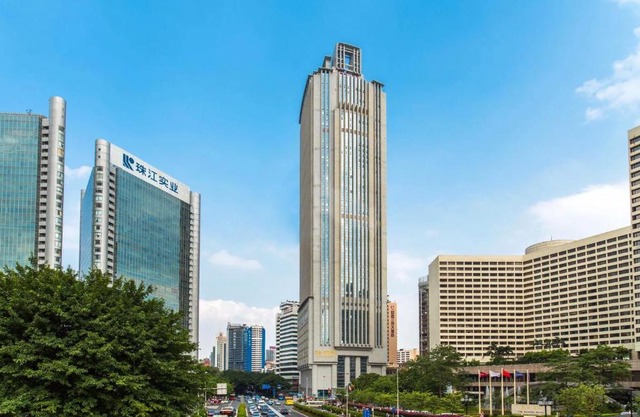 Guangzhou Zhicheng Leader Tour International Apartment-The Legend Building-FREE SHUTTLE BUS FOR CANTON FAIR-1mins to Line5 STN