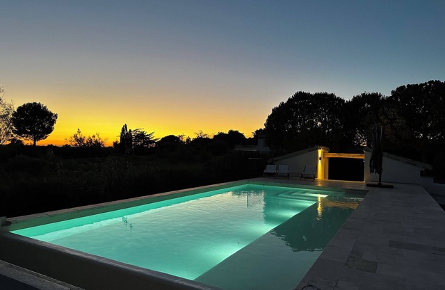 Guest house in the heart of the Camargue Regional Park (meublé de tourisme 5*)