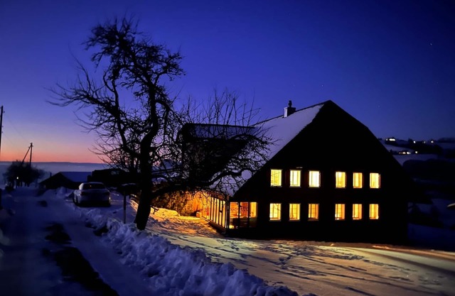 Guggershörnliblick" mountain hut