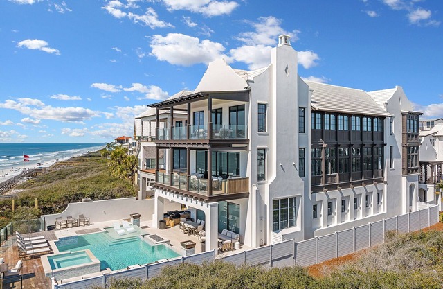 Gulf Front Sanctuary|Private Deeded Beach|One Of The Largest Gulf Front Pools