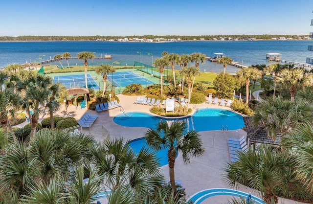 Gulf Shores Surf & Racquet 610a 2 Bedroom Condo