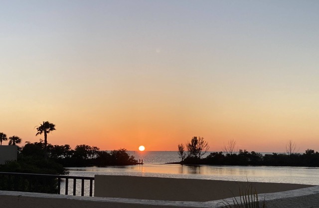 Gulf view condo with resort amenities Gulf Island Beach and Tennis Club