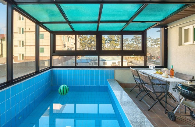 Gyeongju Gampo Laviangrose Pool Villa
