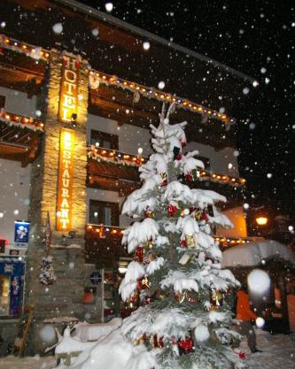 Hôtel du Glacier des Evettes