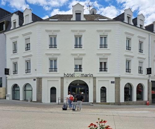 Hôtel et Apparts Marin