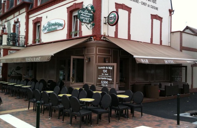 Hôtel La Champagne Ardenne Cabourg