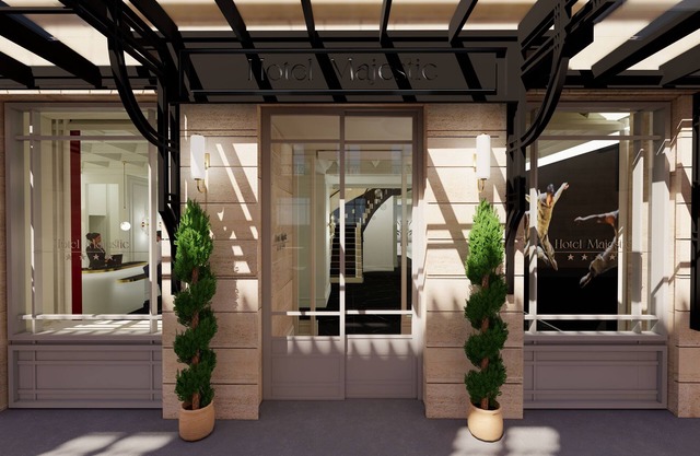 Hôtel Majestic