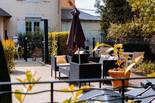 Hôtel Villa Flornoy Pornichet Baie de la Baule