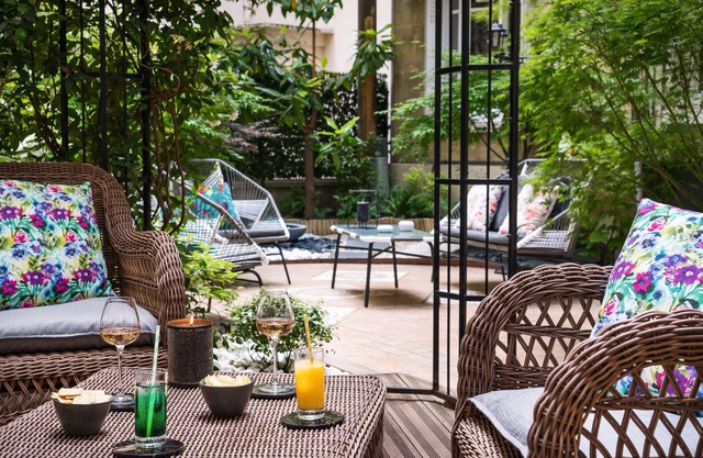 Hôtel Villa Nicolo - Tour Eiffel