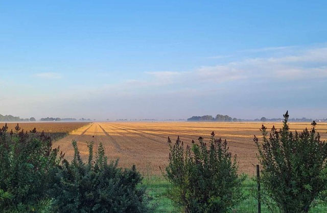 Hüsli am Dollart mit Schöner Fernsicht, Ruhig Gelegen