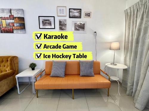 H&H 2 Karaoke, Ice Hockey Table, Game Console