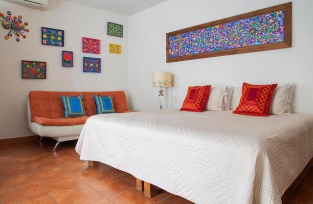 Habitación Alebirjes en Casa Los Arquitos B&B