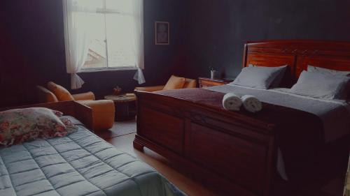 Habitación amplia y luminosa en cerro Concepción