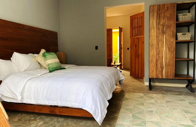 Habitación de lujo con king Size en el centro de Mérida.