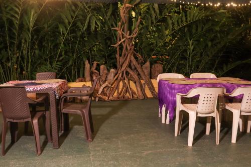 Habitación grupal en San Carlos con Desayuno incluído y acceso al rio