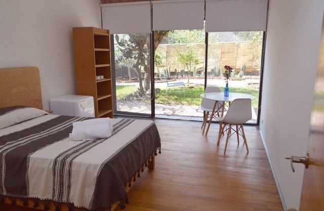 Habitación Huizache en Casa Tezontle