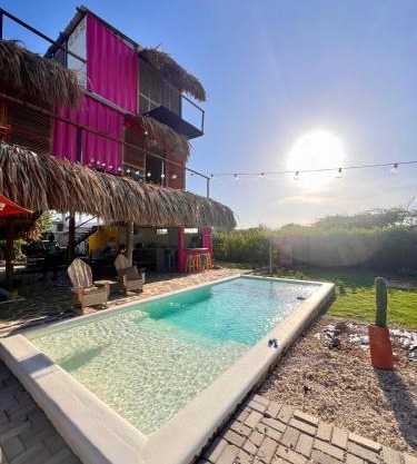 Habitación LOVE en Mojarra Beach