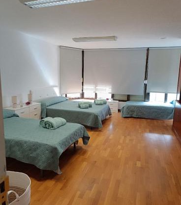 Habitación para descansar en pleno centro