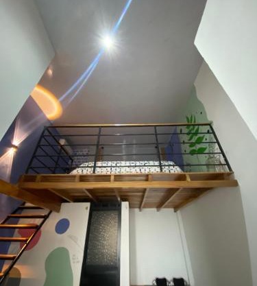 Habitación tipo loft turistico