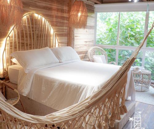 Habitacion Luxury Origen en Playa Mendihuaca, a 10 Min del Parque Tayrona