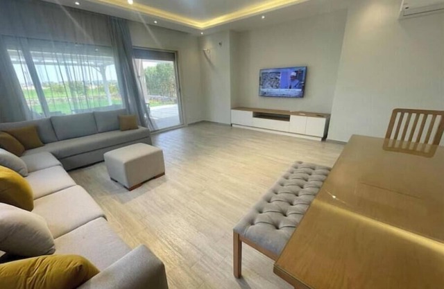 Hacienda Bay Senior chalet 1st row golf