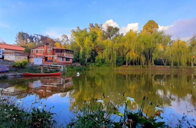 Hacienda Moncora cabaña lago p2