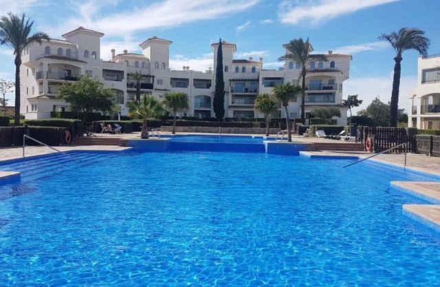 Hacienda Riquelme Golf Resort 2-Bed Apt, Sleeps 4