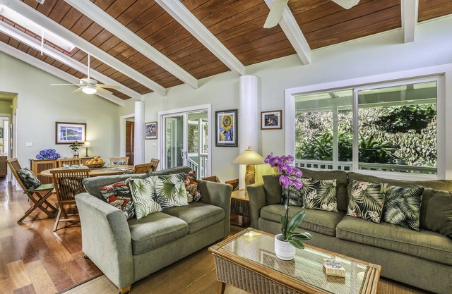 Haena Place, Walk to the Beach! Tropical Paradise TVNC #4232