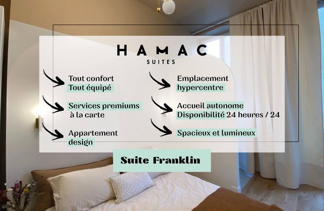 Hamac Suites - Suite Franklin Roosevelt - New