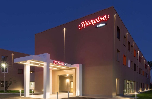 Hampton By Hilton Rome East