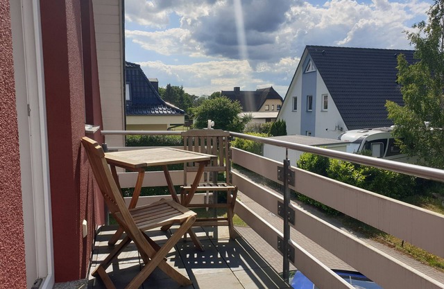 Hanna + Wilhelm - Karlshagen, Ferienhaus Rotkehlchen
