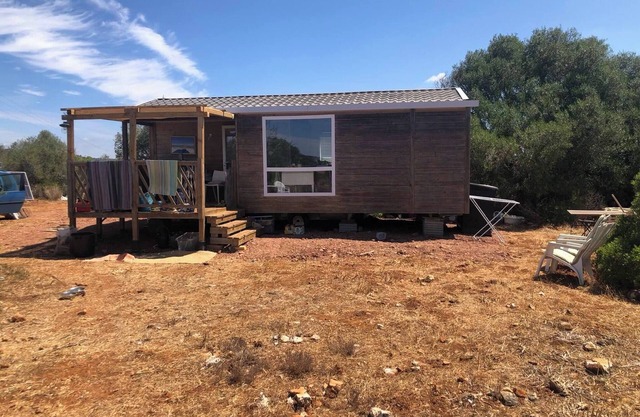 Harald's mobile home