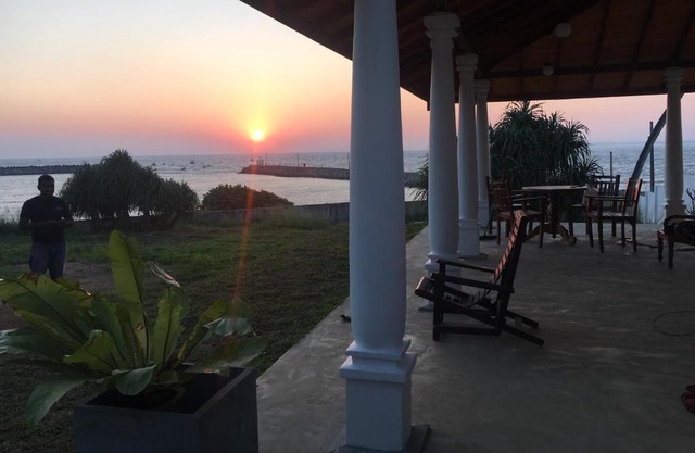 Harbour view villa