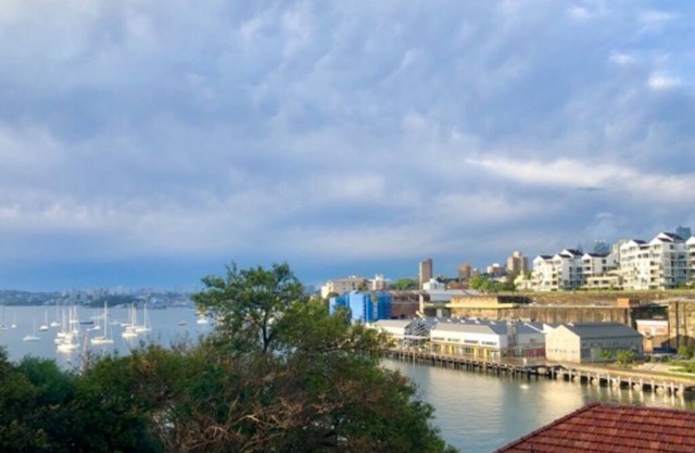 Harbour views apartment with a large terrace, ideal for New Year's Eve fireworks