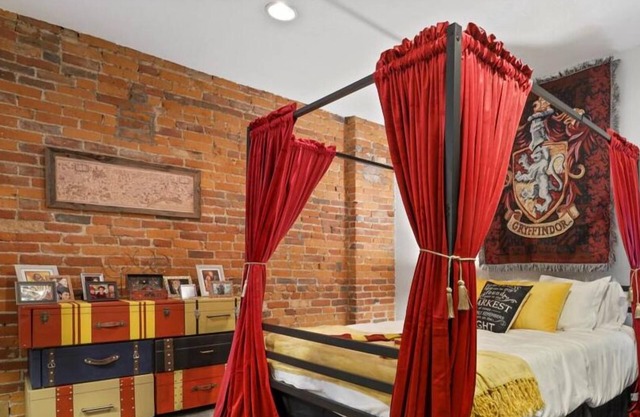Harry Potter's Columbus Hideaway