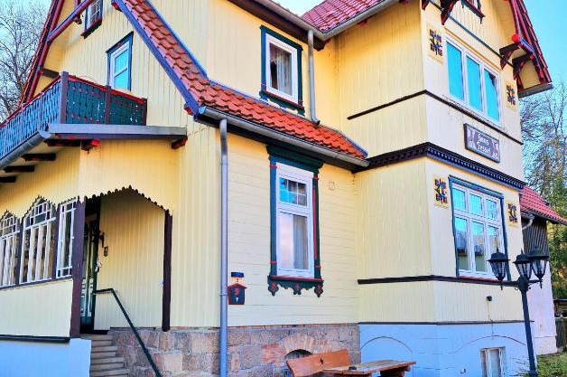 Haus Fessel - Zeterklippe