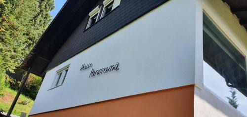 Haus Panorama mit Alpenblick